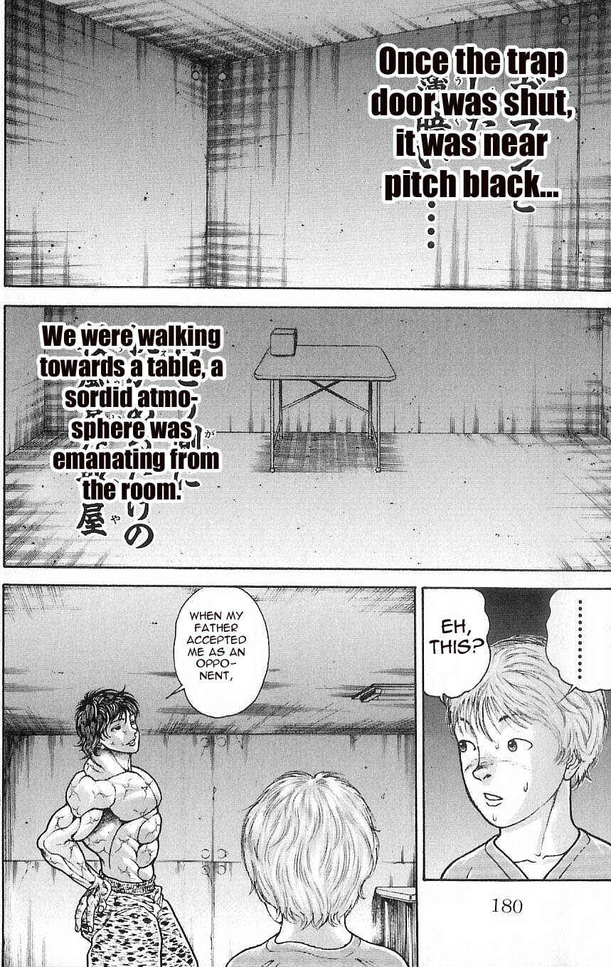 Page 15 Chapter 7 Hanma Baki
