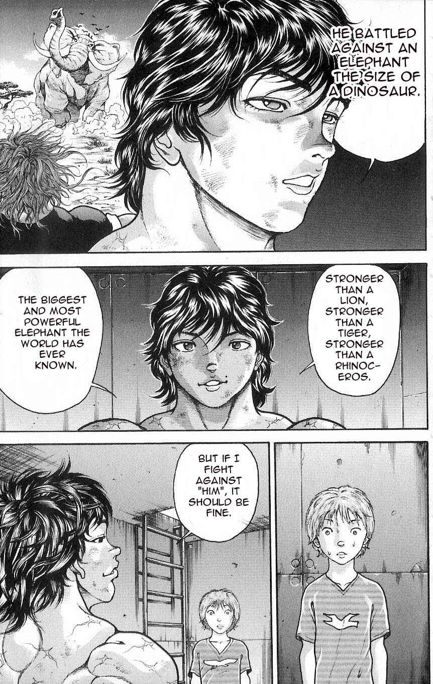 Page 16 Chapter 7 Hanma Baki