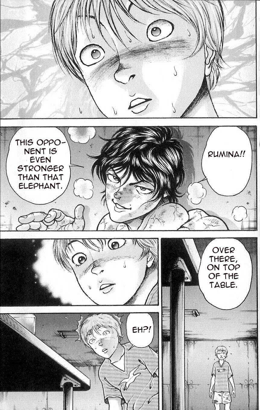 Page 20 Chapter 7 Hanma Baki