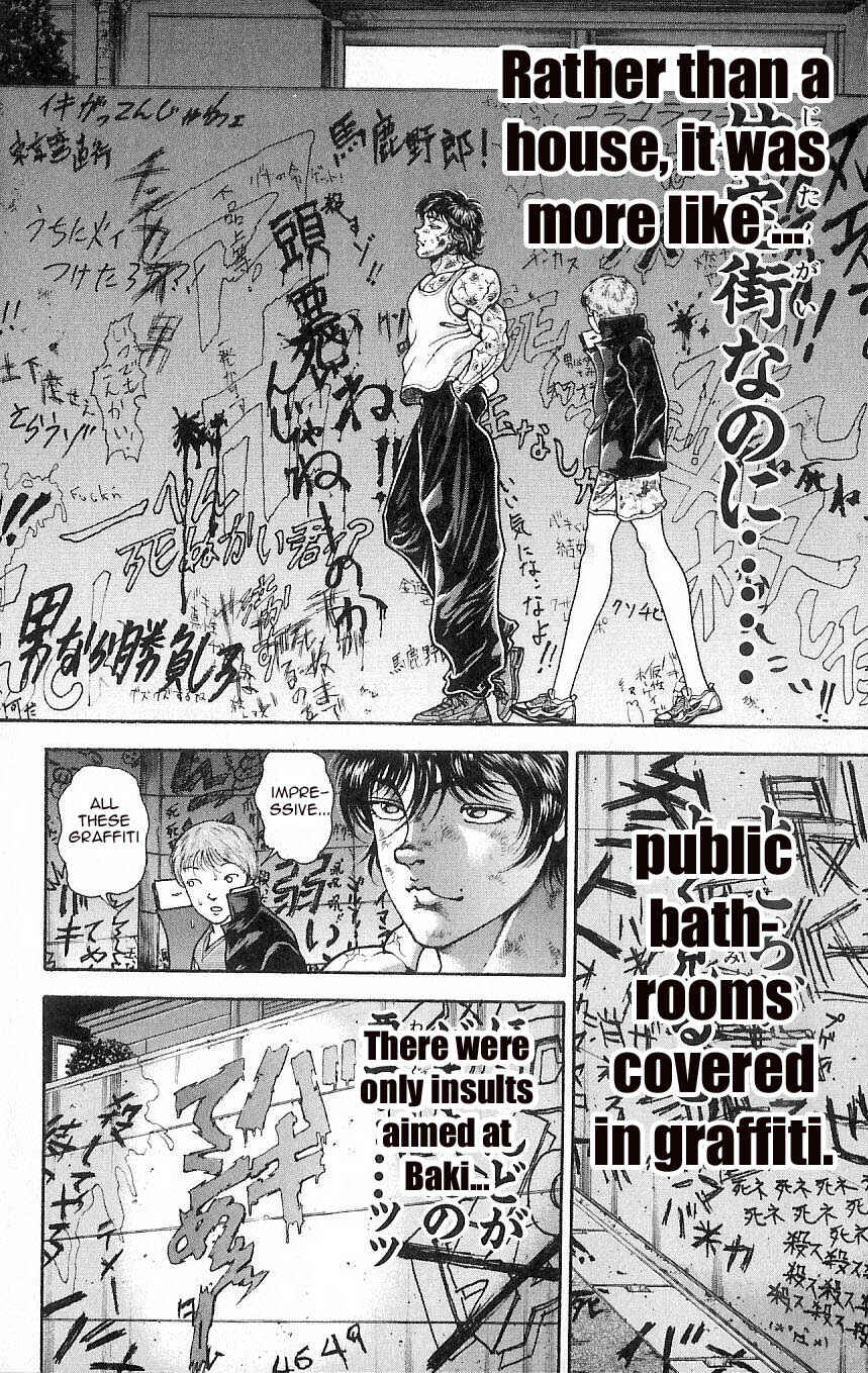 Page 4 Chapter 7 Hanma Baki