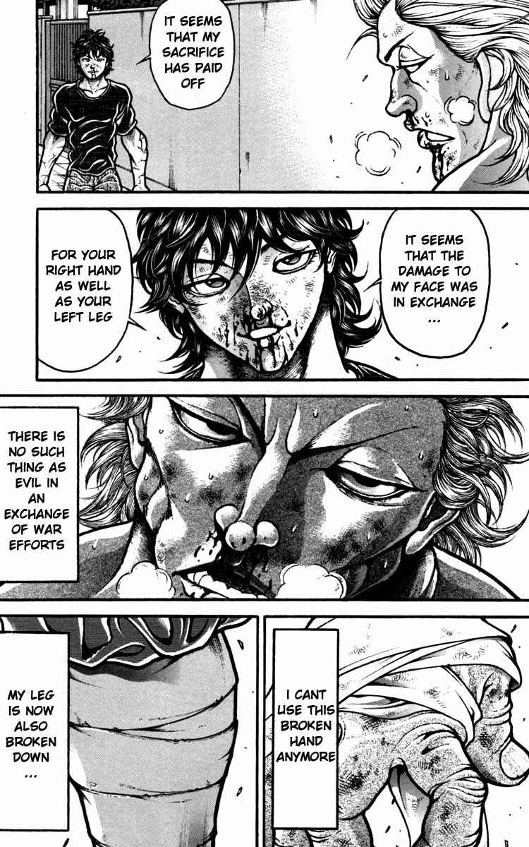 Page 15 Chapter 234 Hanma Baki
