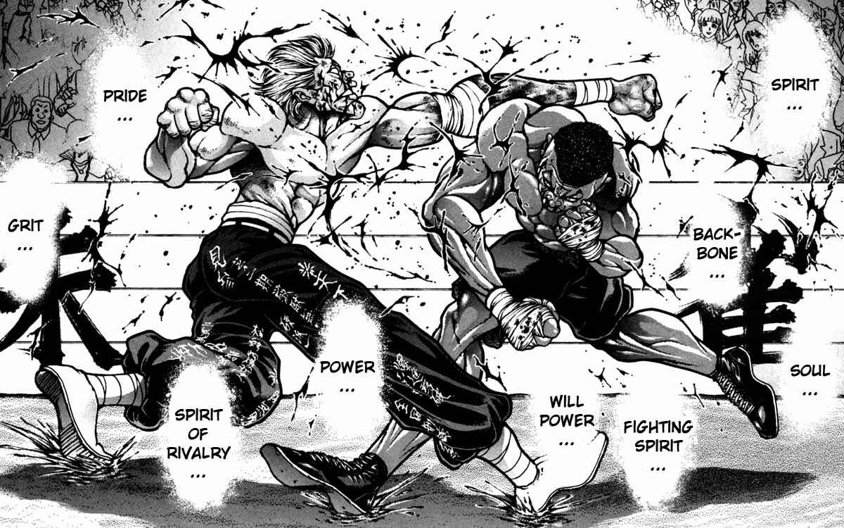Page 8 Chapter 234 Hanma Baki