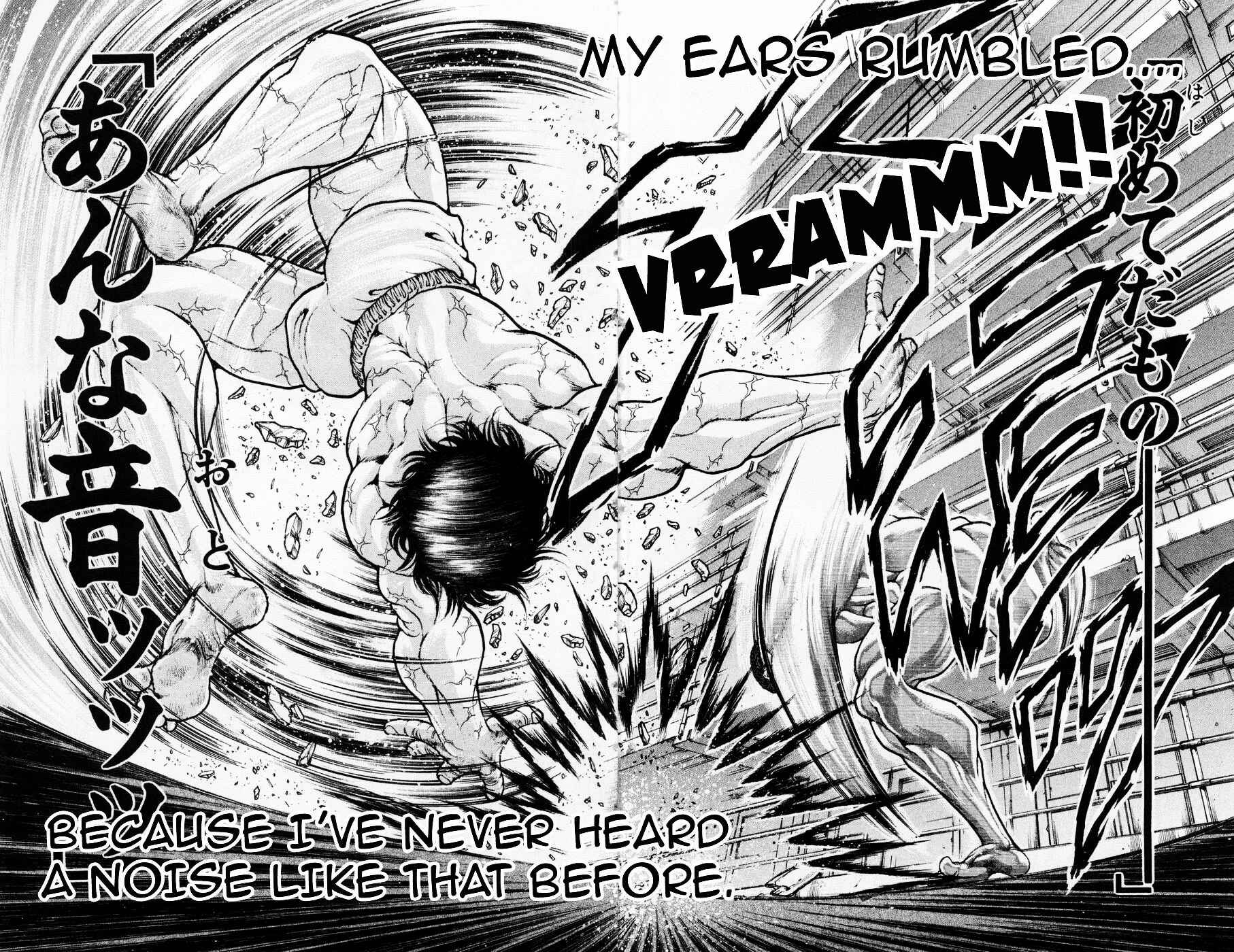 Page 18 Chapter 67 Hanma Baki