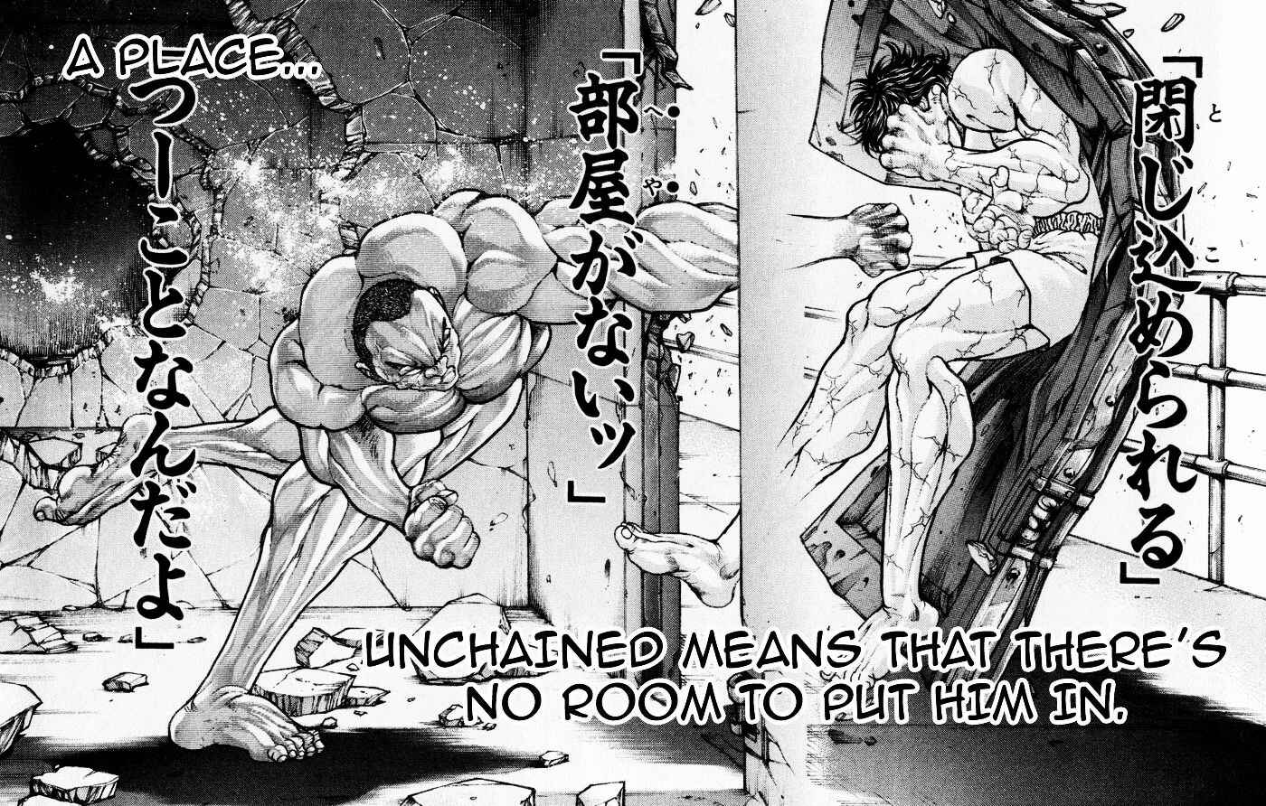 Page 8 Chapter 67 Hanma Baki