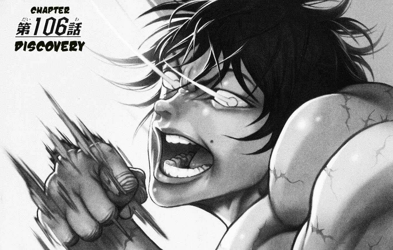 Page 1 Chapter 106 Hanma Baki
