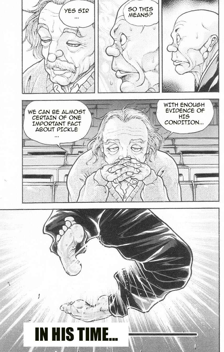 Page 11 Chapter 99 Hanma Baki