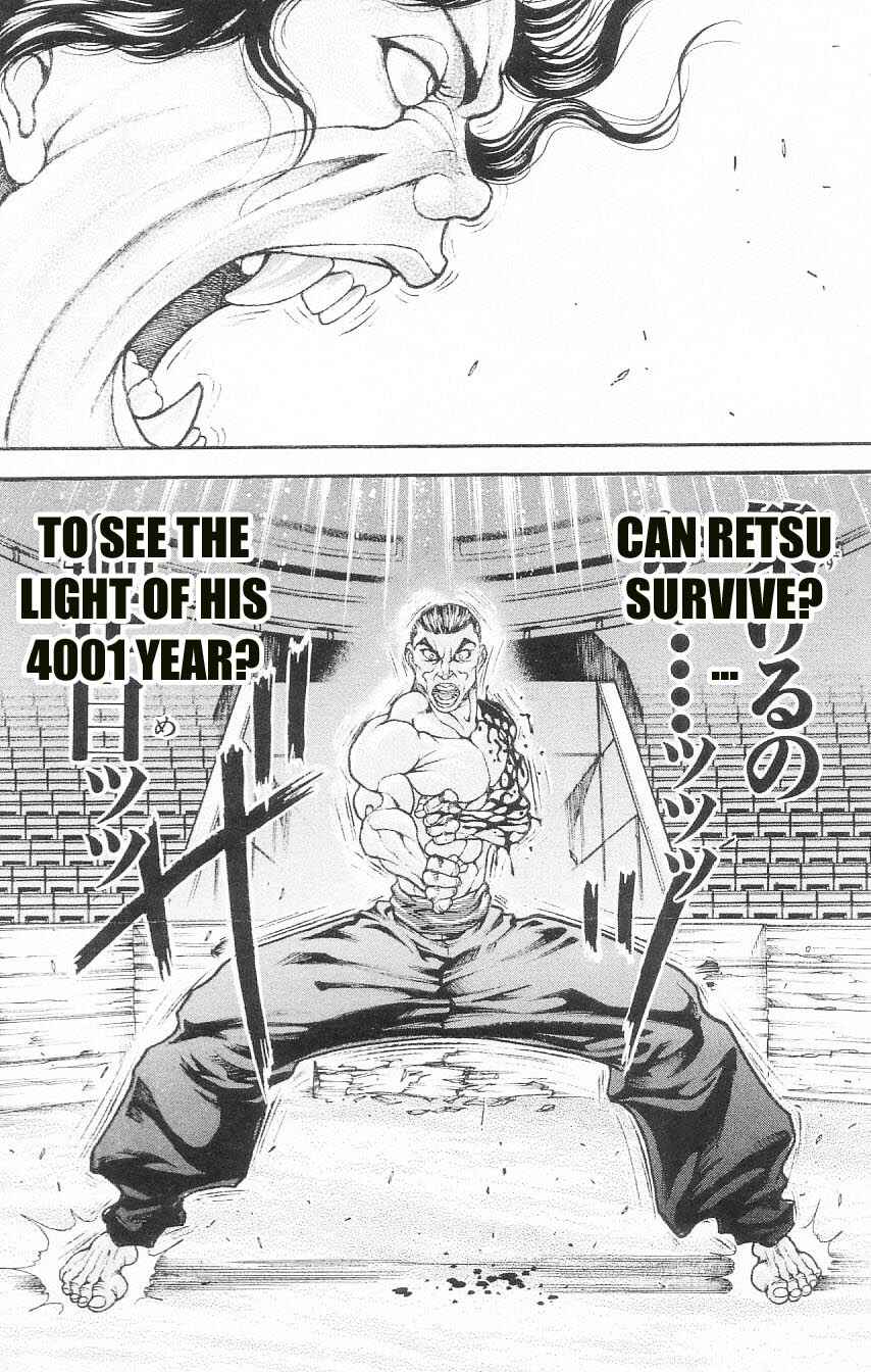 Page 18 Chapter 99 Hanma Baki