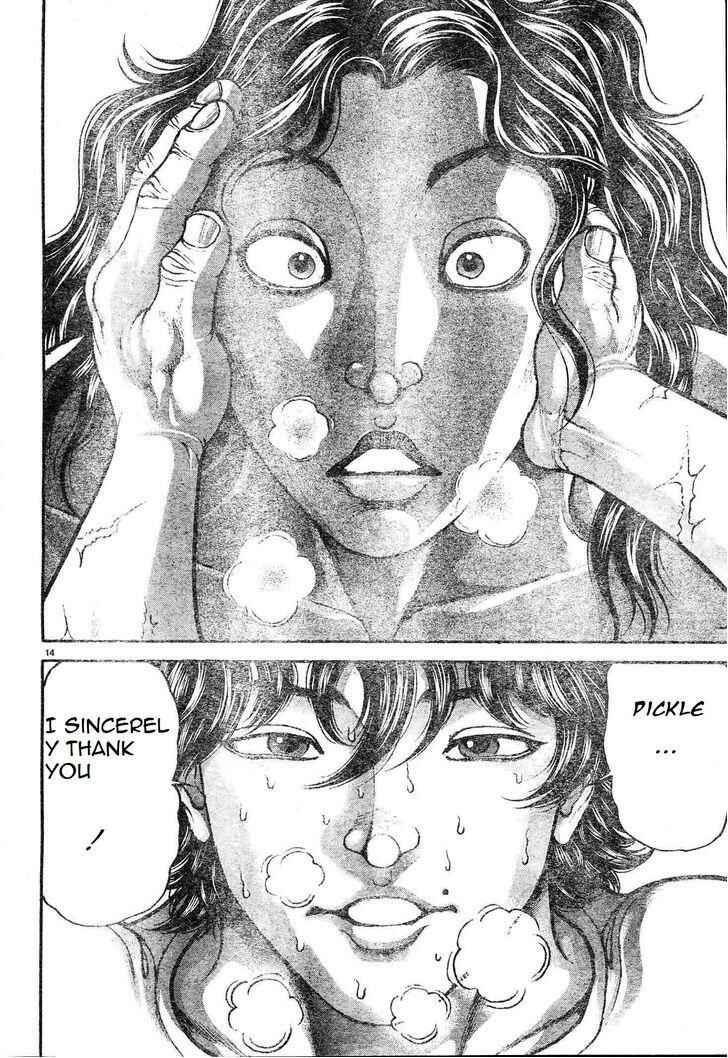 Page 13 Chapter 157 Hanma Baki