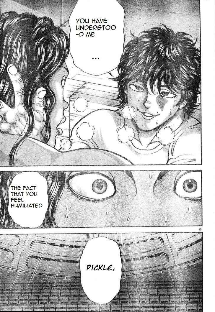 Page 14 Chapter 157 Hanma Baki