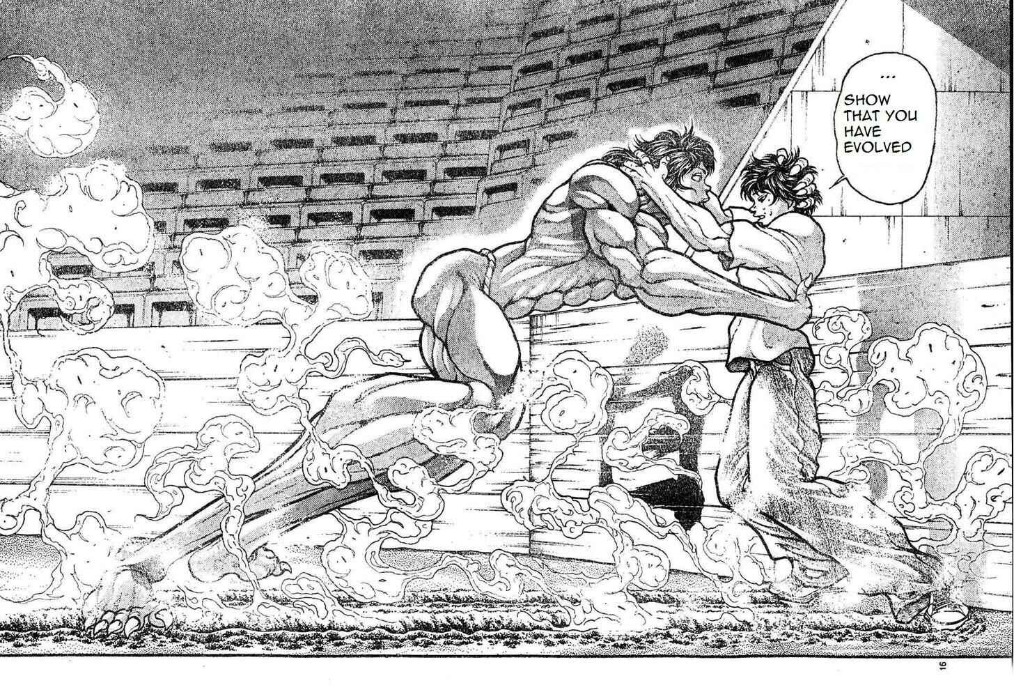 Page 15 Chapter 157 Hanma Baki