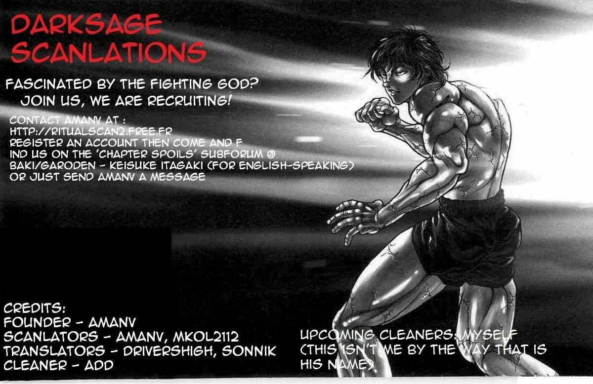 Page 19 Chapter 157 Hanma Baki