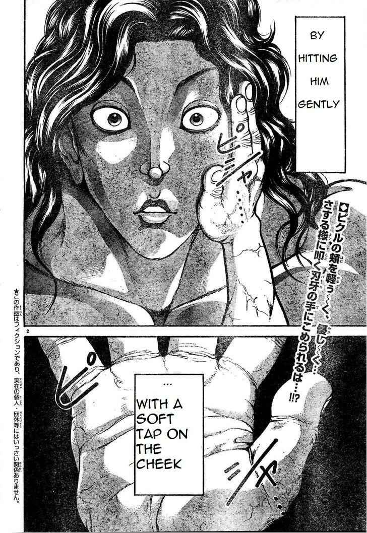 Page 2 Chapter 157 Hanma Baki