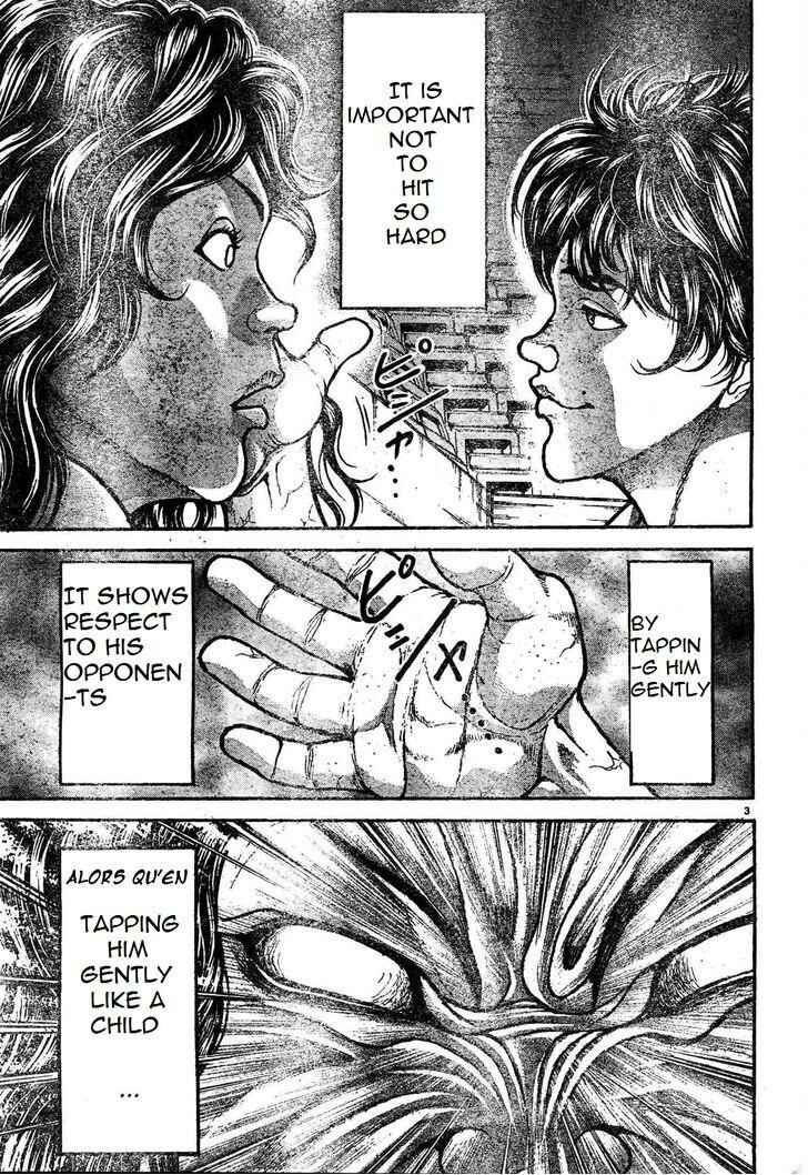 Page 3 Chapter 157 Hanma Baki
