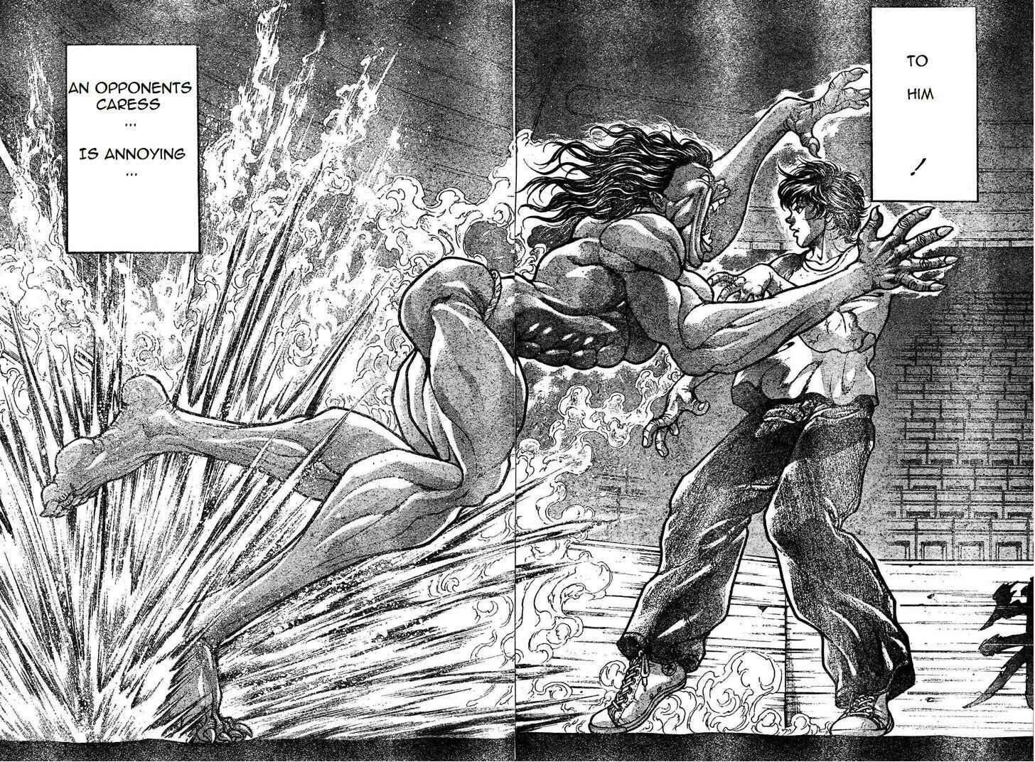 Page 4 Chapter 157 Hanma Baki