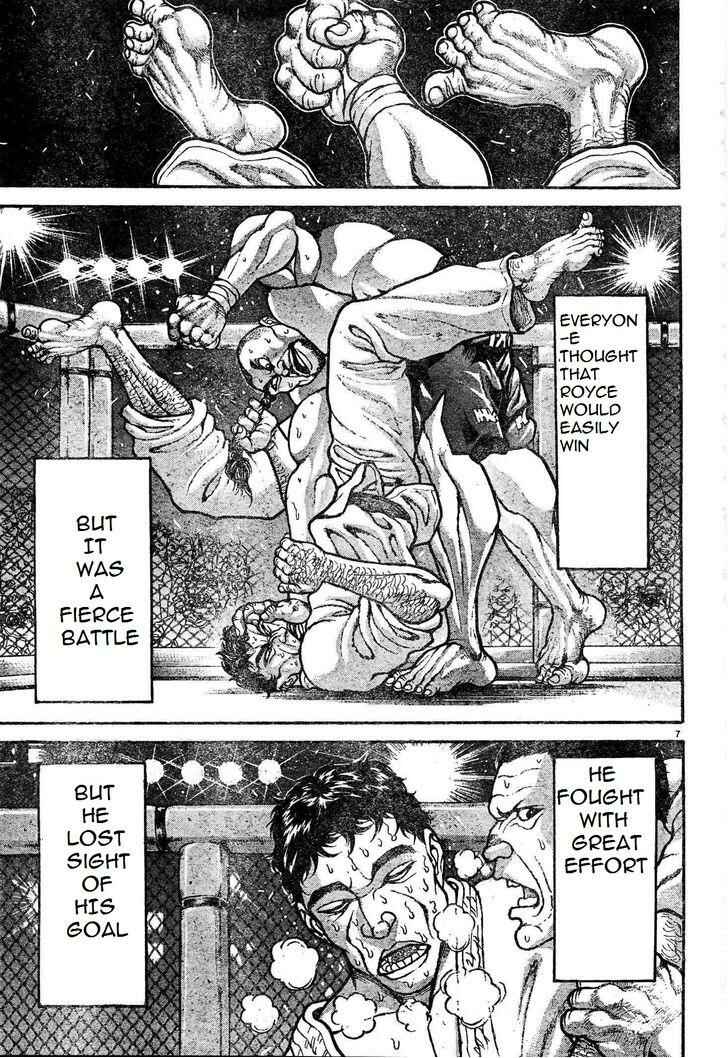 Page 6 Chapter 157 Hanma Baki