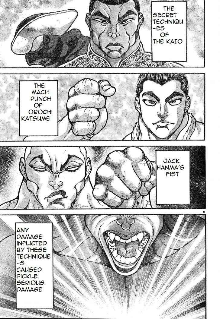 Page 8 Chapter 157 Hanma Baki