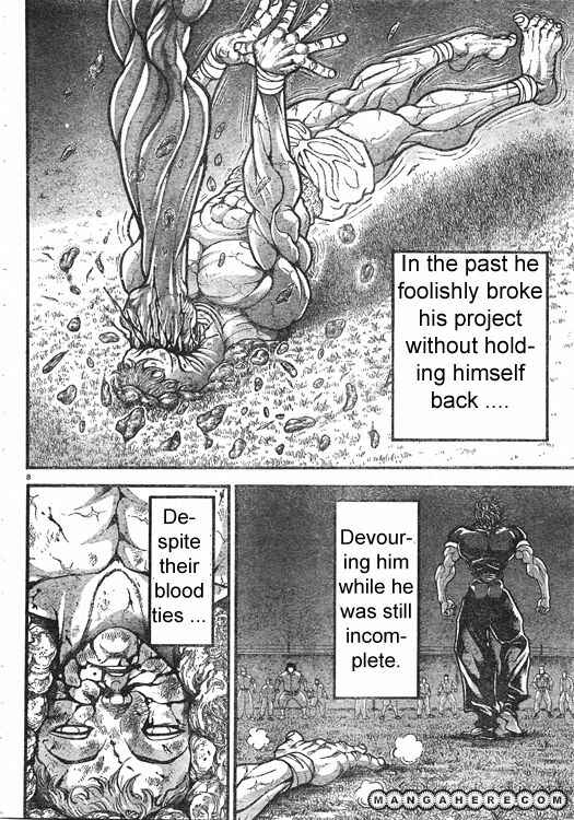 Page 10 Chapter 257 Hanma Baki