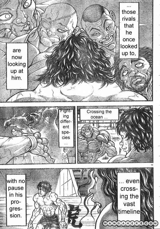 Page 13 Chapter 257 Hanma Baki