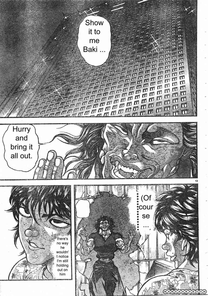 Page 15 Chapter 257 Hanma Baki