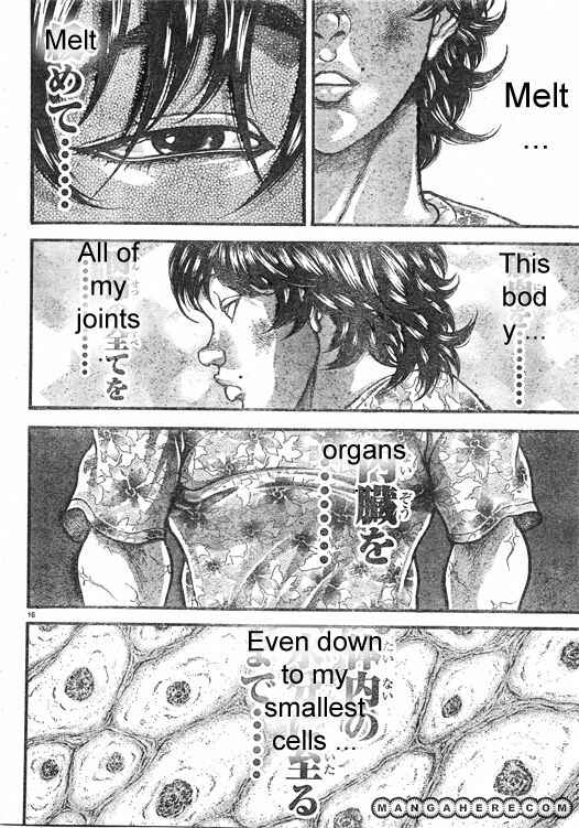 Page 18 Chapter 257 Hanma Baki