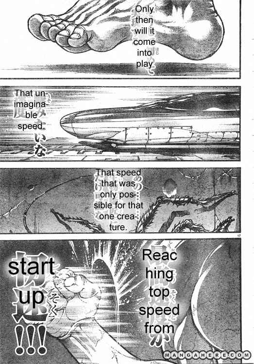 Page 19 Chapter 257 Hanma Baki