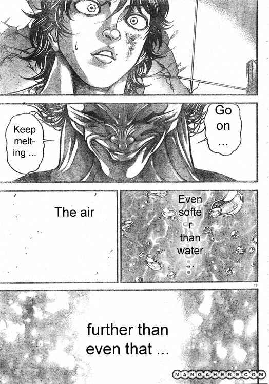 Page 21 Chapter 257 Hanma Baki