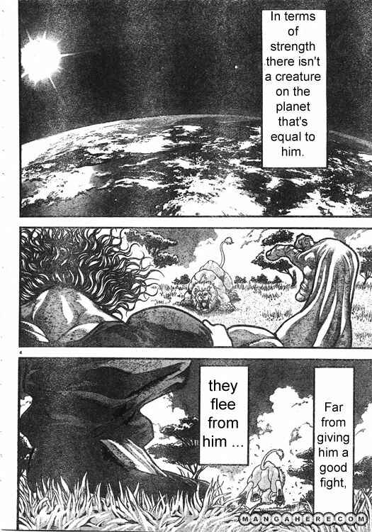 Page 6 Chapter 257 Hanma Baki