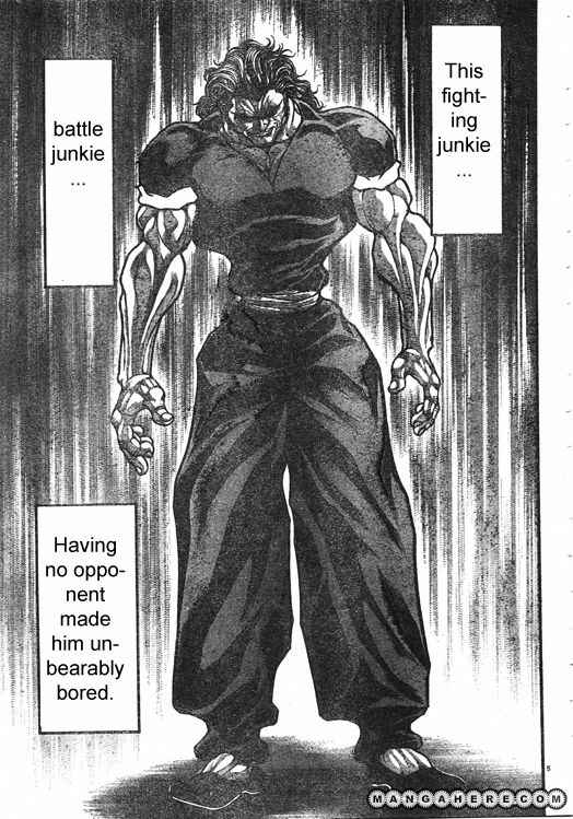 Page 7 Chapter 257 Hanma Baki