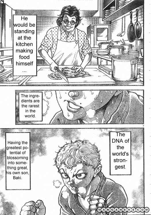 Page 9 Chapter 257 Hanma Baki