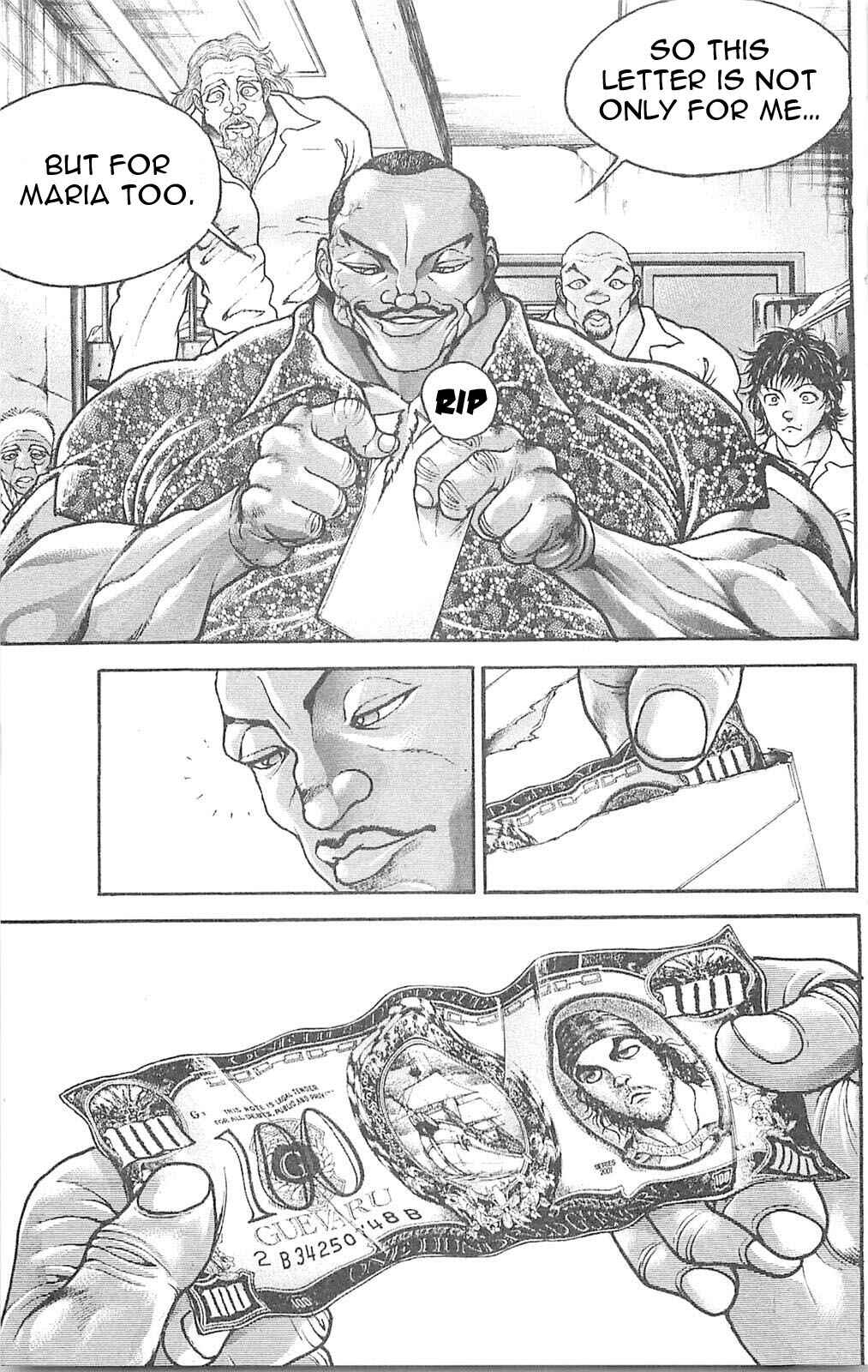 Page 11 Chapter 55 Hanma Baki