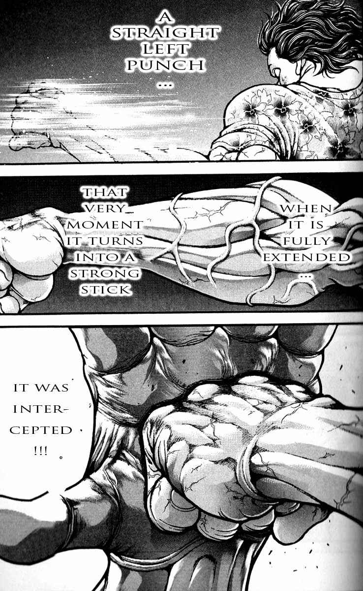 Page 15 Chapter 256 Hanma Baki