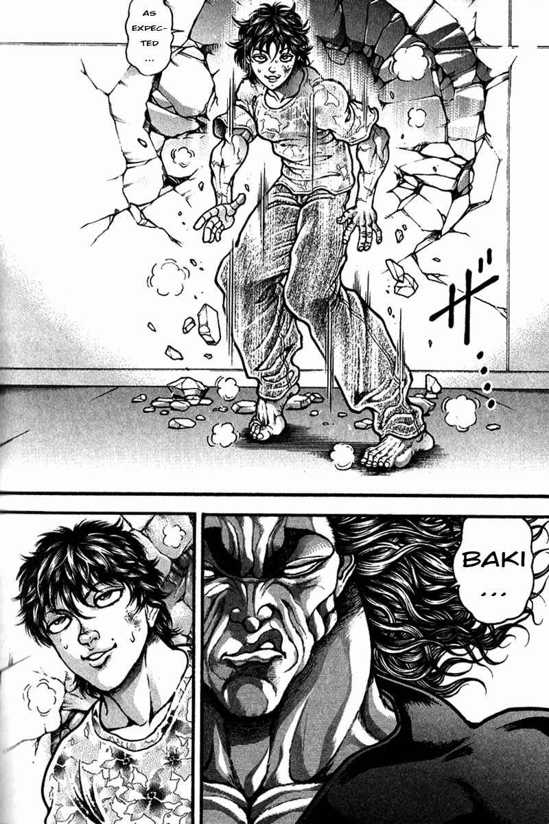 Page 16 Chapter 256 Hanma Baki