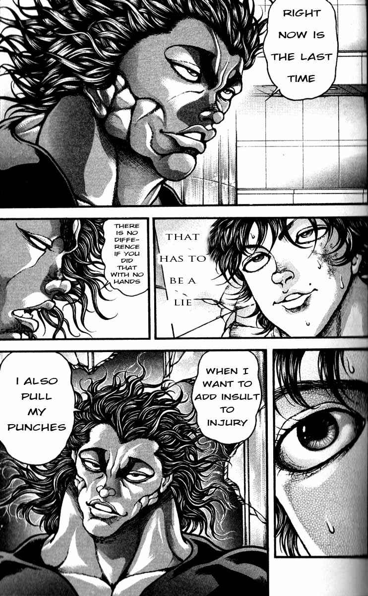Page 17 Chapter 256 Hanma Baki