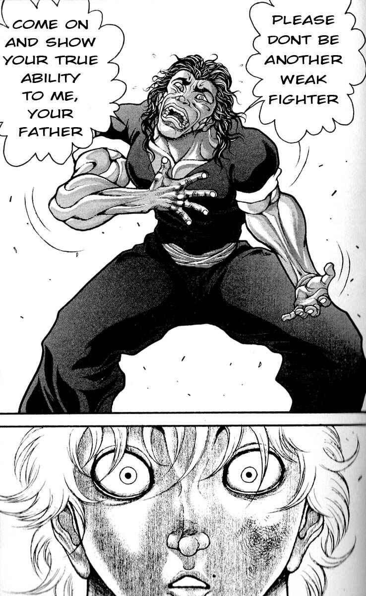 Page 21 Chapter 256 Hanma Baki