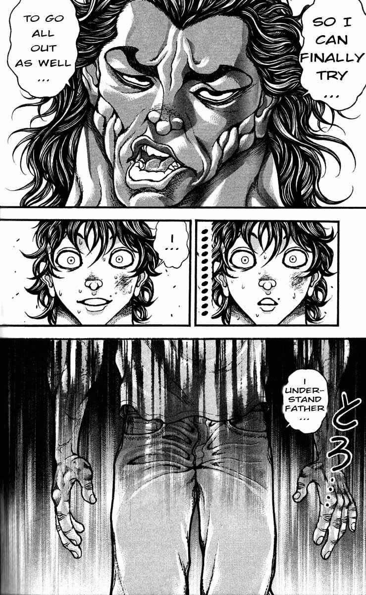 Page 22 Chapter 256 Hanma Baki
