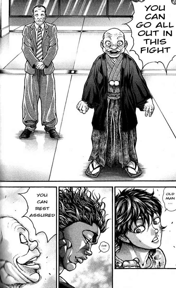 Page 8 Chapter 256 Hanma Baki
