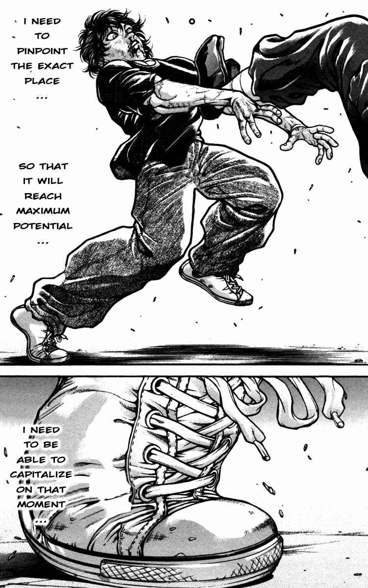 Page 17 Chapter 232 Hanma Baki