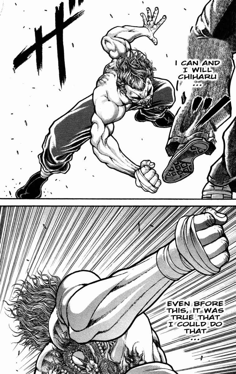 Page 8 Chapter 232 Hanma Baki