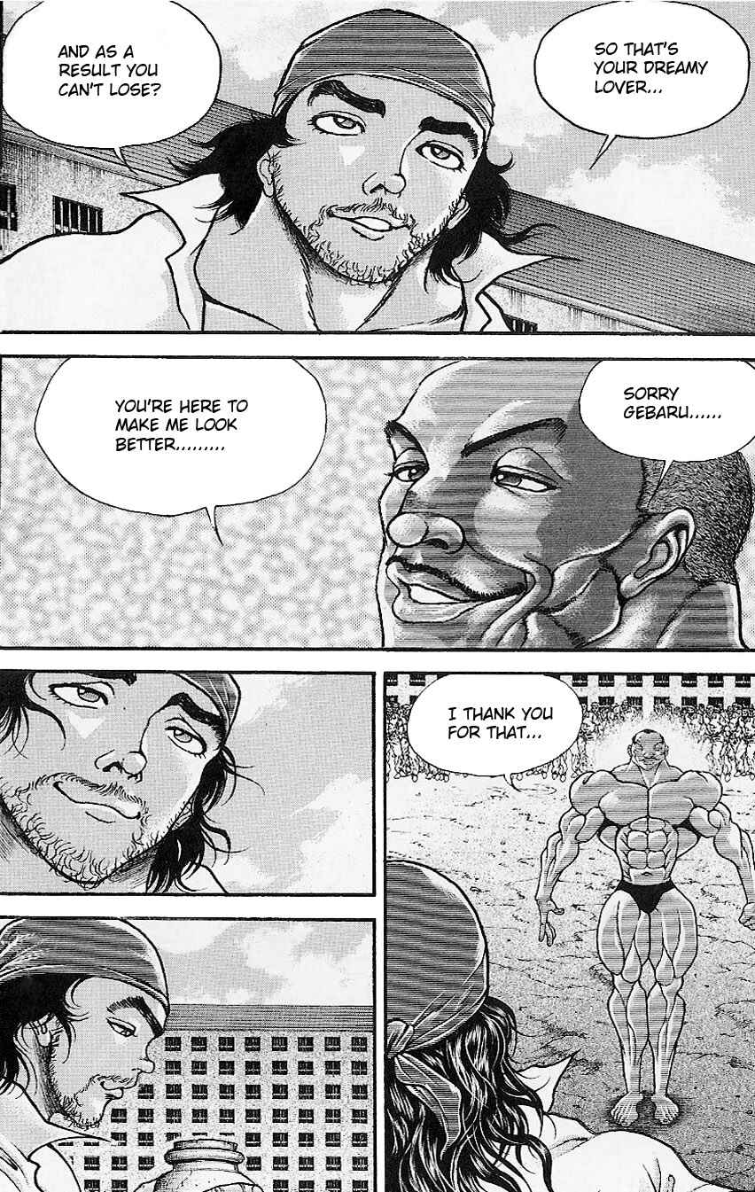 Page 15 Chapter 42 Hanma Baki