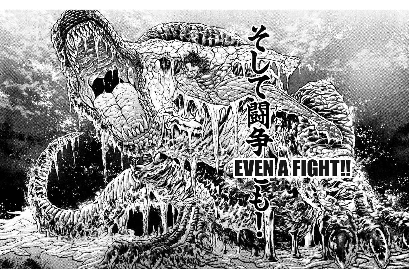 Page 12 Chapter 81 Hanma Baki