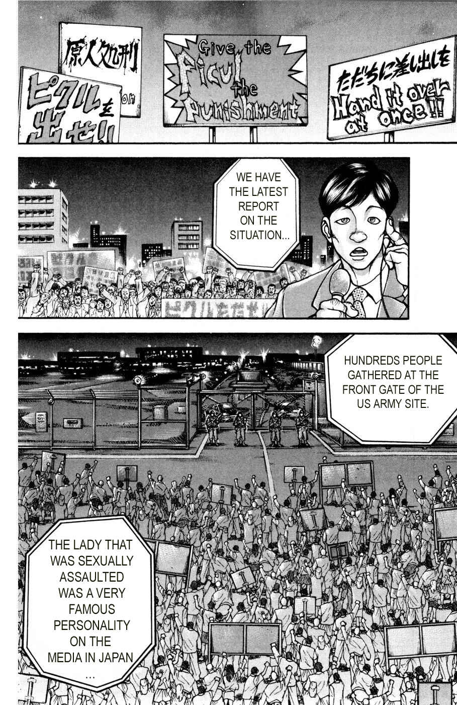 Page 18 Chapter 81 Hanma Baki