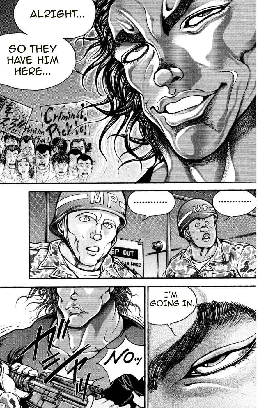 Page 21 Chapter 81 Hanma Baki