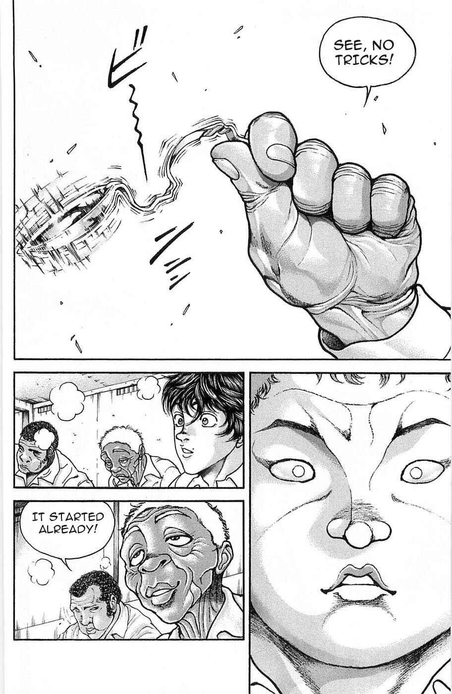 Page 12 Chapter 21 Hanma Baki