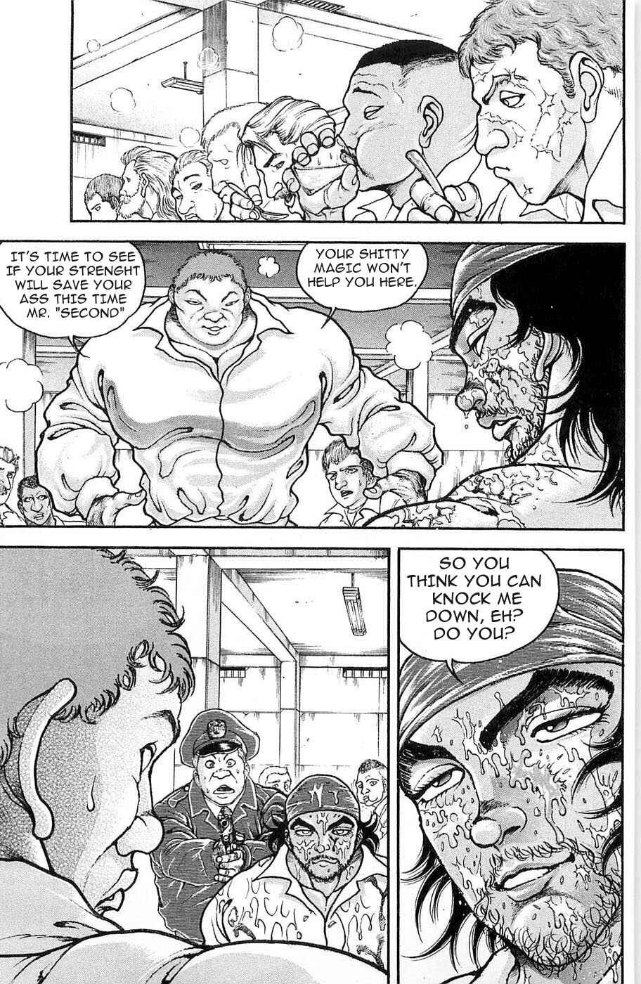 Page 15 Chapter 21 Hanma Baki