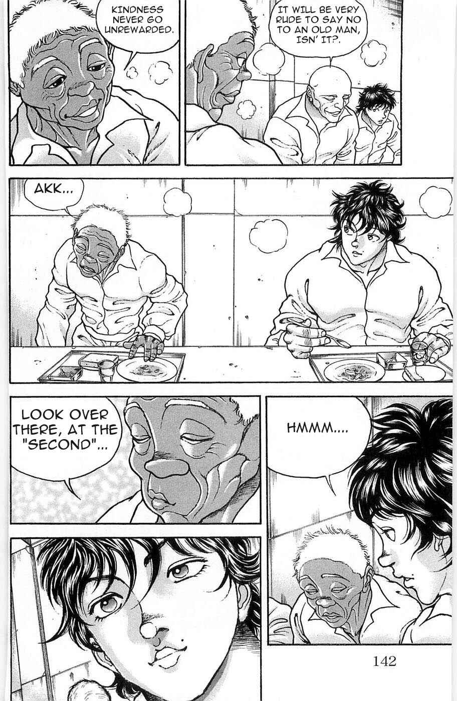 Page 4 Chapter 21 Hanma Baki