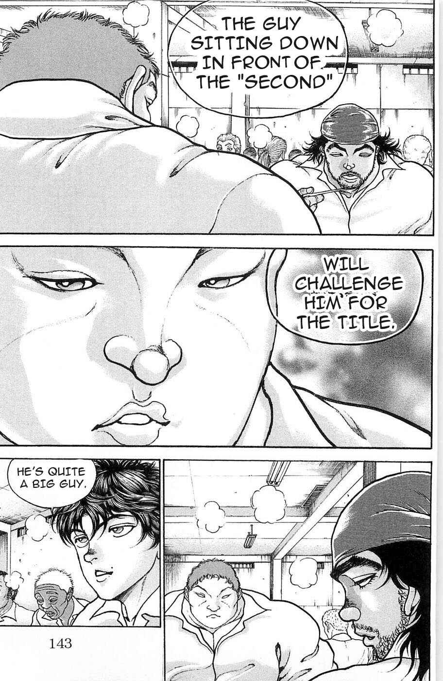 Page 5 Chapter 21 Hanma Baki