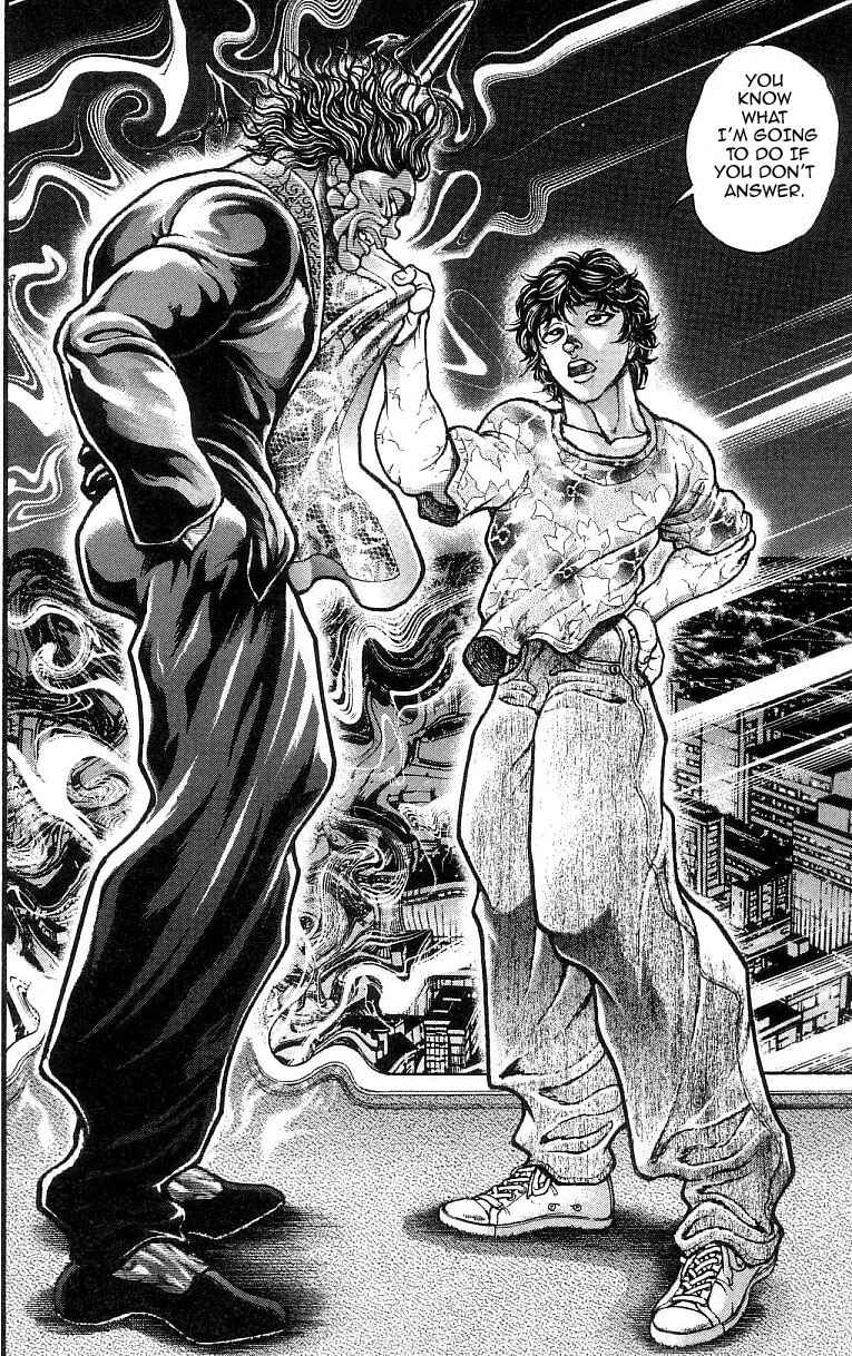 Page 16 Chapter 250 Hanma Baki