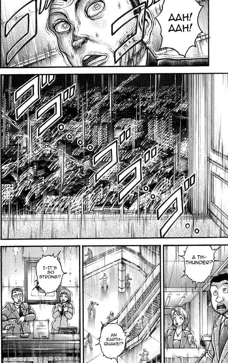 Page 22 Chapter 250 Hanma Baki