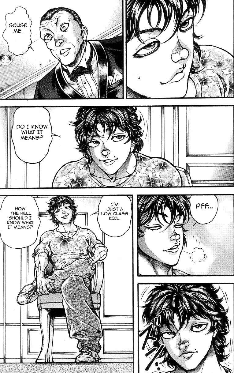 Page 31 Chapter 250 Hanma Baki