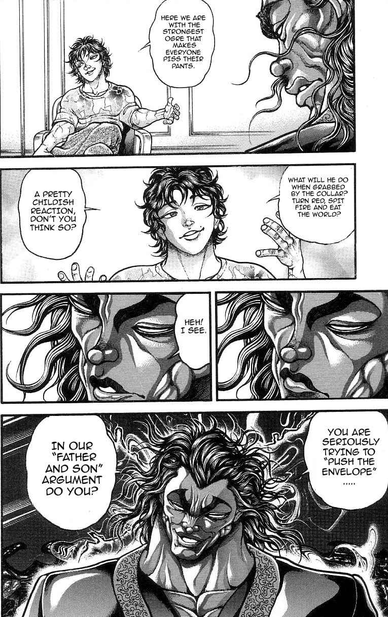 Page 32 Chapter 250 Hanma Baki